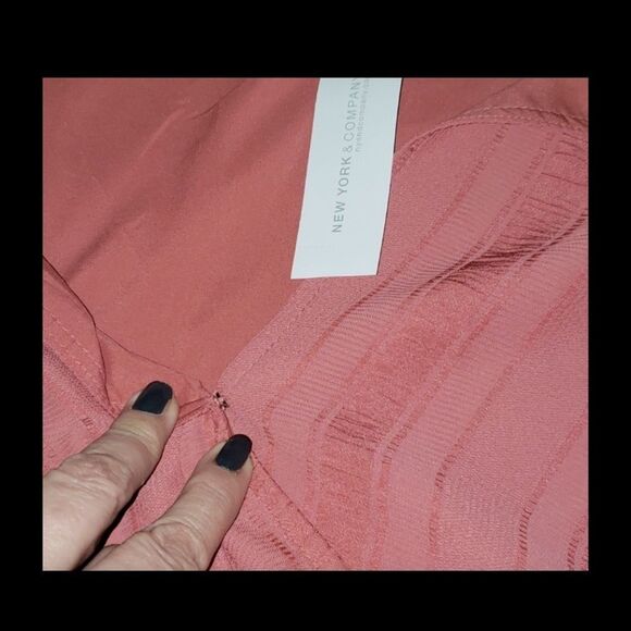 NWT Women’s New York and Company Blouse XXL - Picture 9 of 11